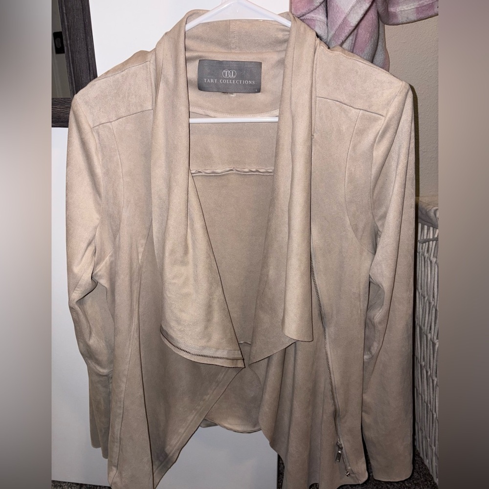 Tart Collection Women's Cream Drape Jacket